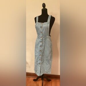 Faherty Denim Jumper